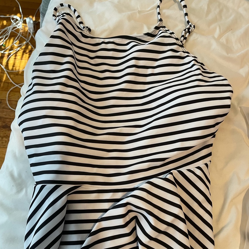 Shein suit (tankini) top and bottom